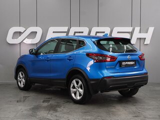2019 Nissan Qashqai II Рестайлинг, голубой, 1959000 рублей, вид 2
