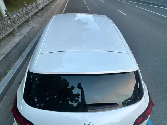 2013 Citroen DS4, белый - вид 2