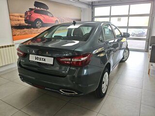 2026 Lada (ВАЗ) Vesta I Рестайлинг (NG), серый, 1705000 рублей, вид 2
