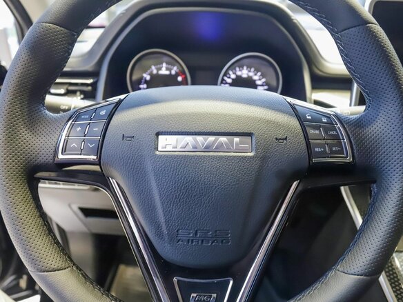 2026 Haval M6 II, чёрный - вид 9