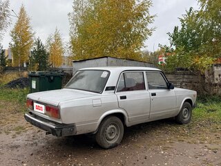 2010 Lada (ВАЗ) 2107, серебристый, 145000 рублей, вид 3