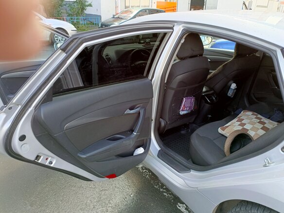 2013 Hyundai i40 I, серебристый, 1300000 рублей - вид 14