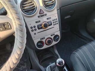 2007 Opel Corsa D, серебристый, 470000 рублей, вид 5