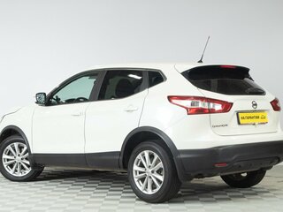 2016 Nissan Qashqai II, белый, 1679000 рублей, вид 4
