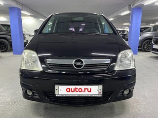 2008 Opel Meriva A Рестайлинг, чёрный, 389000 рублей, вид 2