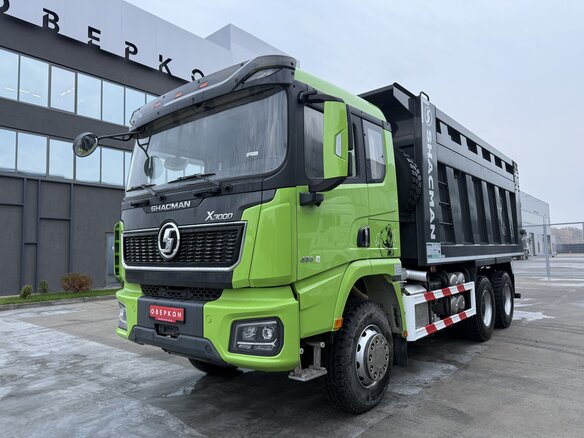 2024 Shacman (Shaanxi) X3000, зелёный, 10290000 рублей - вид 6