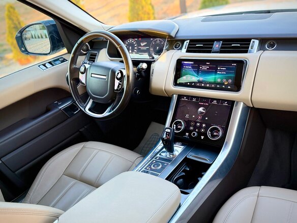 2020 Land Rover Range Rover Sport II Рестайлинг, белый - вид 26