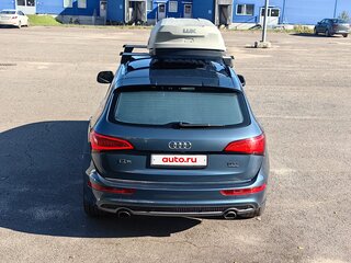 2016 Audi Q5 I (8R) Рестайлинг, синий, 2500000 рублей, вид 5