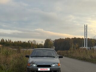 2009 Lada (ВАЗ) 2114, серый, 229000 рублей, вид 2