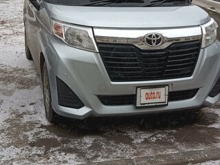 2020 Toyota Roomy I Рестайлинг, серебристый, 1450000 рублей, вид 3