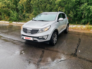 2013 Kia Sportage III, серебристый, 1119000 рублей, вид 1