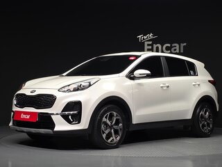 2021 Kia Sportage IV Рестайлинг, белый, 1900000 рублей, вид 1