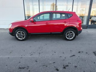 2007 Nissan Qashqai I, красный, 699000 рублей, вид 3