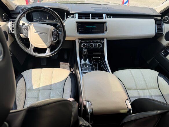 2014 Land Rover Range Rover Sport II, чёрный, 3090000 рублей - вид 18