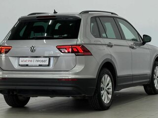 2019 Volkswagen Tiguan II, серебристый, 2189000 рублей, вид 5