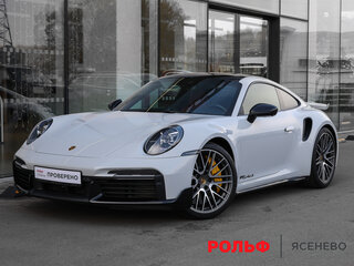 2021 Porsche 911 Turbo S VIII (992), чёрный, 23175000 рублей, вид 1
