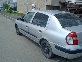 2006 Renault Symbol I Рестайлинг, серый, 155000 рублей, вид 3