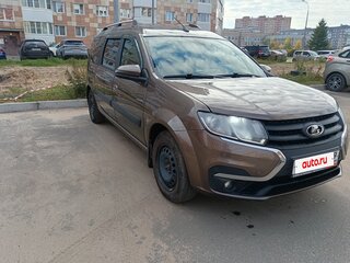 2021 Lada (ВАЗ) Largus I Рестайлинг, коричневый, 1200000 рублей, вид 3