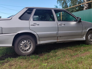 2004 Lada (ВАЗ) 2115, серебристый, 149999 рублей, вид 3