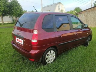 2009 Hyundai Matrix I Рестайлинг 2, красный, 550000 рублей, вид 5