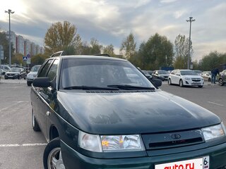 2002 Lada (ВАЗ) 2111, зелёный, 120000 рублей, вид 1