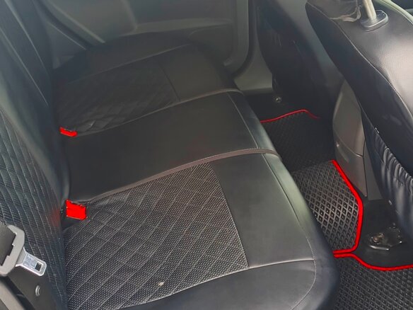 2007 Ford Focus II, чёрный, 500000 рублей - вид 11