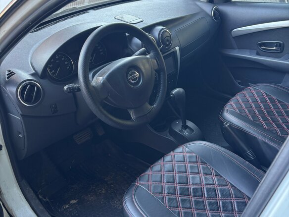 2015 Nissan Almera III (G15), белый, 535000 рублей - вид 9