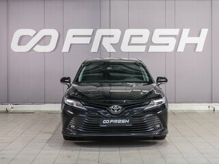 2019 Toyota Camry VIII (XV70), чёрный, 2599000 рублей, вид 3