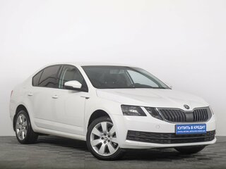 2017 Skoda Octavia III (A7), белый, 1269000 рублей, вид 1