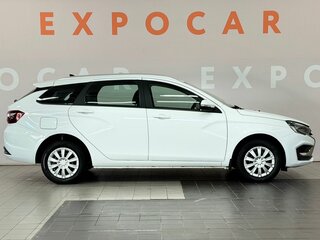 2024 Lada (ВАЗ) Vesta SW I Рестайлинг (NG), белый, 1150000 рублей, вид 4