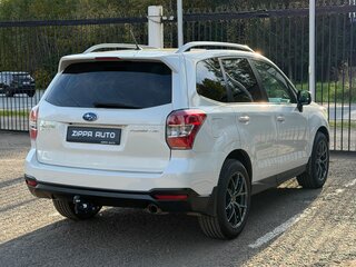 2014 Subaru Forester IV, белый, 1599000 рублей, вид 4