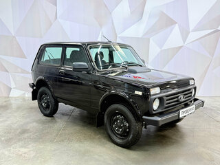 2026 Lada (ВАЗ) Niva Legend I Рестайлинг, чёрный, 1200000 рублей, вид 3
