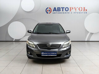 2008 Toyota Corolla X (E140, E150), серый, 599000 рублей, вид 3