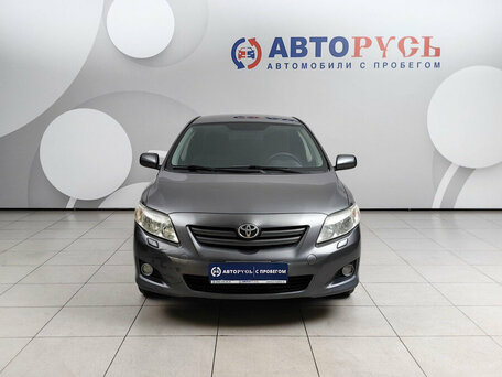 2008 Toyota Corolla X (E140, E150), серый, 577000 рублей, вид 3