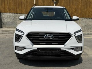 2022 Hyundai Creta II, белый, 1800000 рублей, вид 2