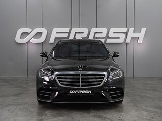 2019 Mercedes-Benz S-Класс 450 Long VI (W222, C217) Рестайлинг, чёрный, 6999000 рублей, вид 3