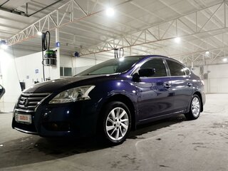 2015 Nissan Sentra VII (B17), синий, 1000000 рублей, вид 1