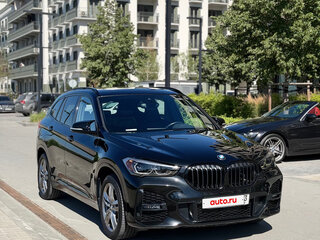 2020 BMW X1 28i xDrive II (F48) Рестайлинг, чёрный, 3650000 рублей, вид 1