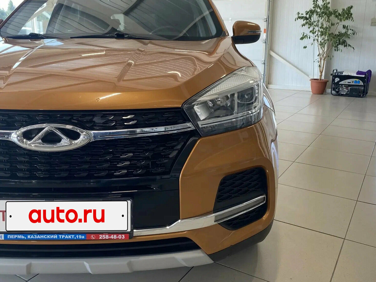 Открыть фотографии: Chery Tiggo 4 I Рестайлинг