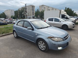 2009 Chevrolet Lacetti I, голубой, 270000 рублей, вид 3
