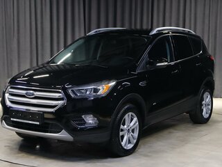 2016 Ford Kuga II Рестайлинг, чёрный, 1149000 рублей, вид 1