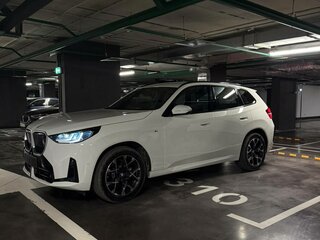 2025 BMW X3 20d xDrive IV (G45/G48), белый, 8250000 рублей, вид 3