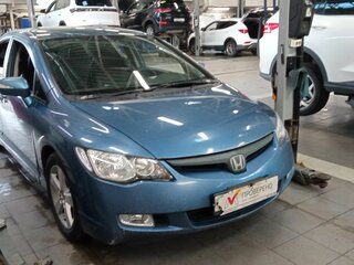 2008 Honda Civic VIII, синий, 500000 рублей, вид 2