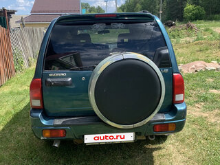 2001 Suzuki Grand Vitara XL-7 I, зелёный, 450000 рублей, вид 3