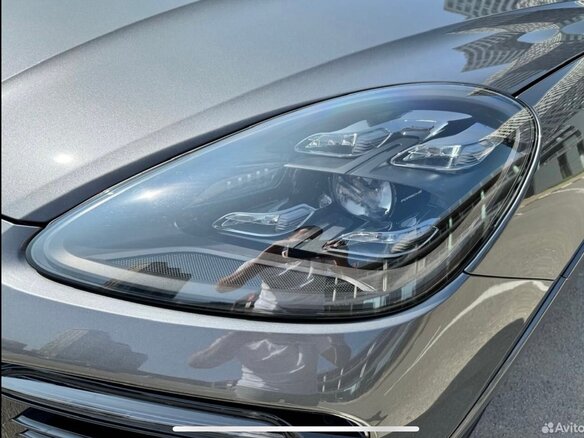 2020 Porsche Cayenne S III, серый - вид 12