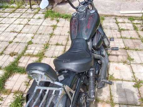 2012 Harley-Davidson Street Bob, чёрный, 650000 рублей, вид 5