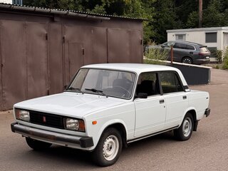 1998 Lada (ВАЗ) 2105, белый, 330000 рублей, вид 1