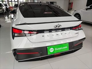 2023 Hyundai Elantra VII (CN7) Рестайлинг, белый, 1266000 рублей, вид 5