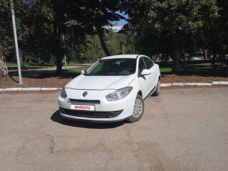 2012 Renault Fluence I, белый, 350000 рублей, вид 3