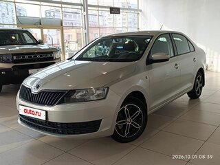 2015 Skoda Rapid I, серебристый, 950000 рублей, вид 1